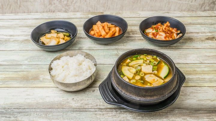 Soybean Paste Soup