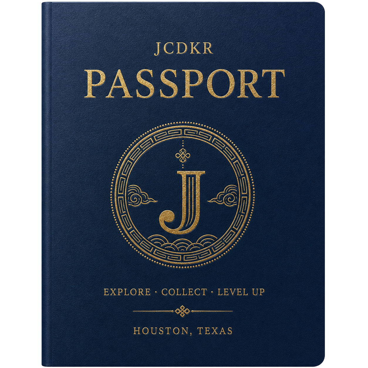 JCDKR Passport cover